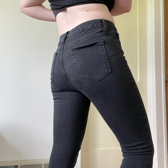 JUST BLACK black denim jeans - Picture 3 of 4